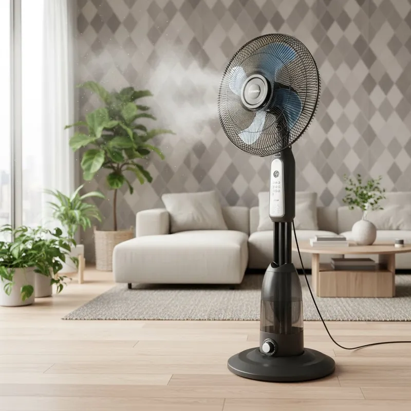 Ventilateur brumisateur