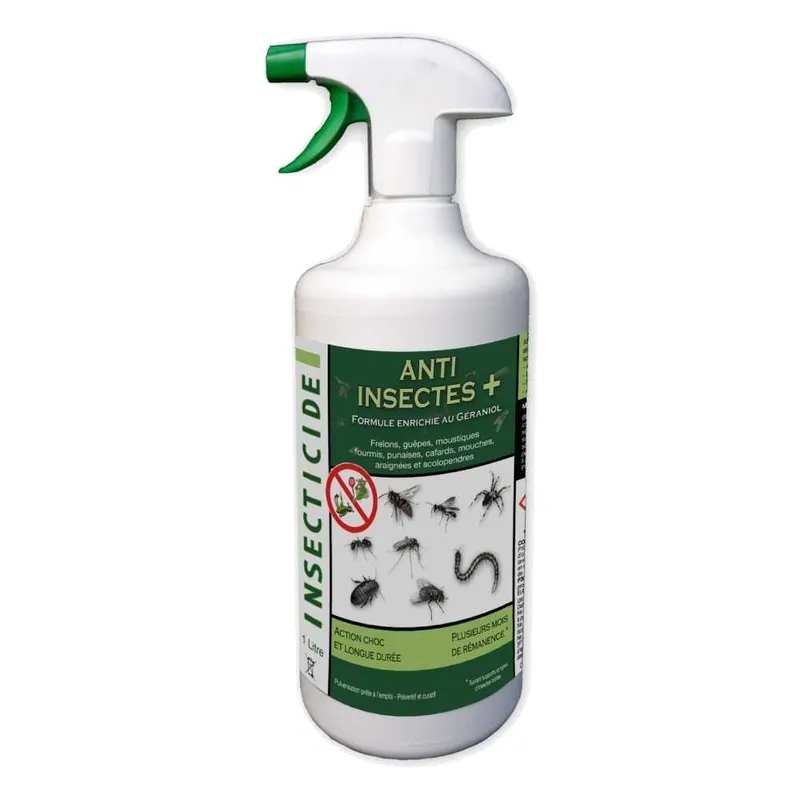 Anti-insecte liquide polyvalent – flacon 1 L