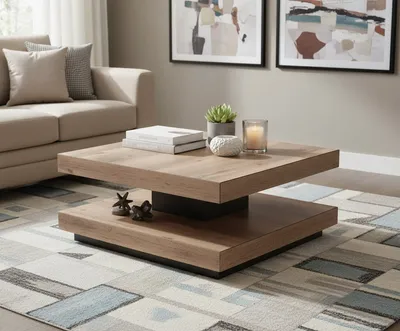 Table basse Graz – design contemporain pour salon