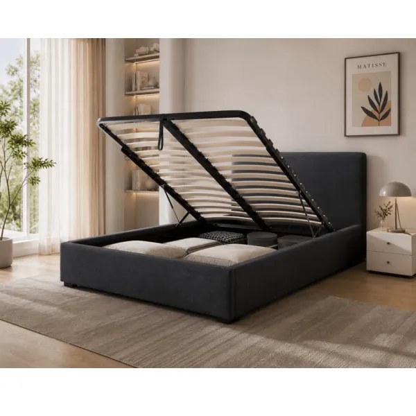Lit avec rangement intégré JL-ALL01 160X200