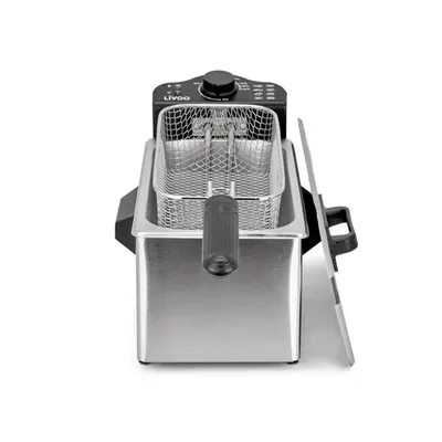Friteuse 3L Livoo Inox 2000W