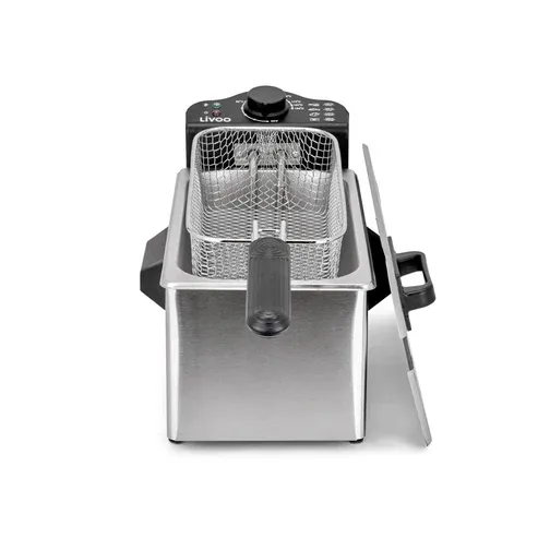 Friteuse 3L Livoo Inox 2000W