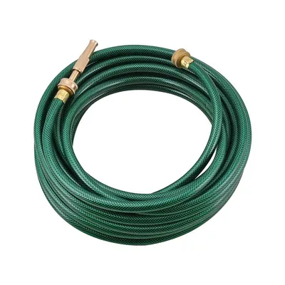 Tuyau d'eau 20 m avec raccords laiton sertis – 03347