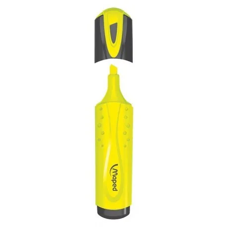 Surligneur jaune fluo Fluo'Peps Classic – Maped