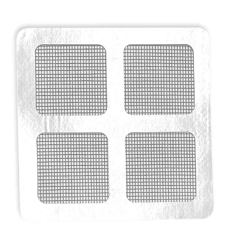 Patchs de réparation pour filet et moustiquaire – lot de 3