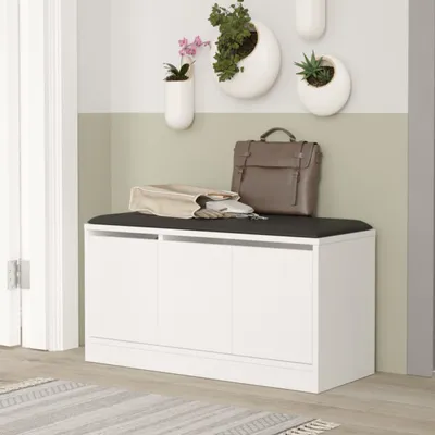 Meuble chaussure bas mr2-w