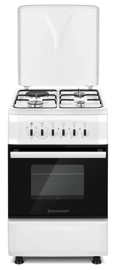 Cuisinière électrique 4 feux + four Westpoint