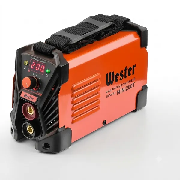 Poste à souder Wester Arc Inverter Mma 180A 200-240 V MINI200T