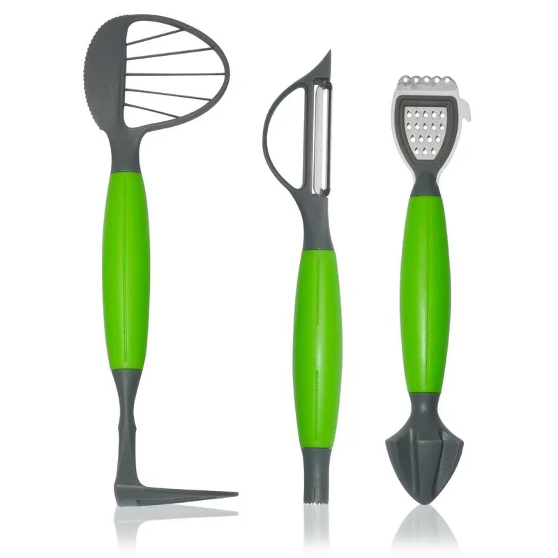 Lot de 3 ustensiles multifonction fruits et légumes – 9037