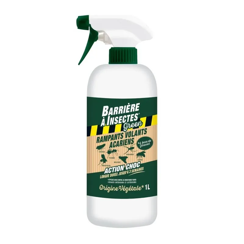 Anti-insecte en spray prêt à l’emploi – 1 L – 6529