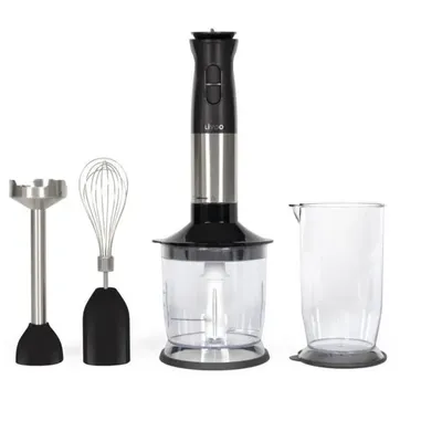Set hachoir mixeur fouet plongeant  3EN1 700ML 800W Livoo DOP246
