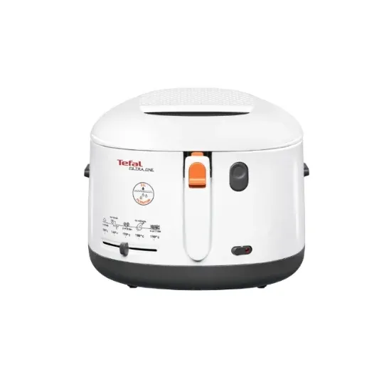 Friteuse SEB Filtra One 2,1 L blanche 1900 W