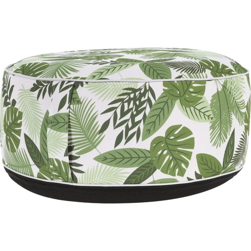 Pouf extérieur gonflable