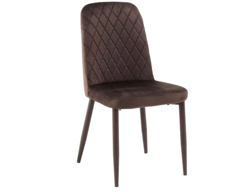 Chaise couleur marron – modèle A306 – CHAISE-A306MARRON