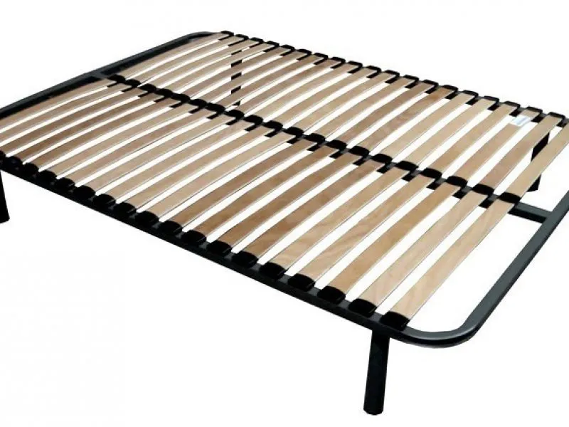 Sommier 20 lattes 160×200 avec pieds