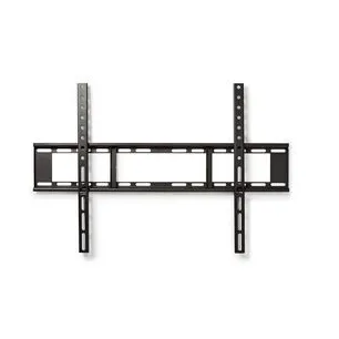 Support TV mural fixe Nedis 37-70″ 35 kg noir