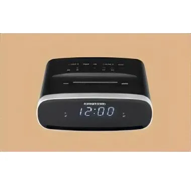 Radio réveil Grundig SONOCLOCK1100 FM noir