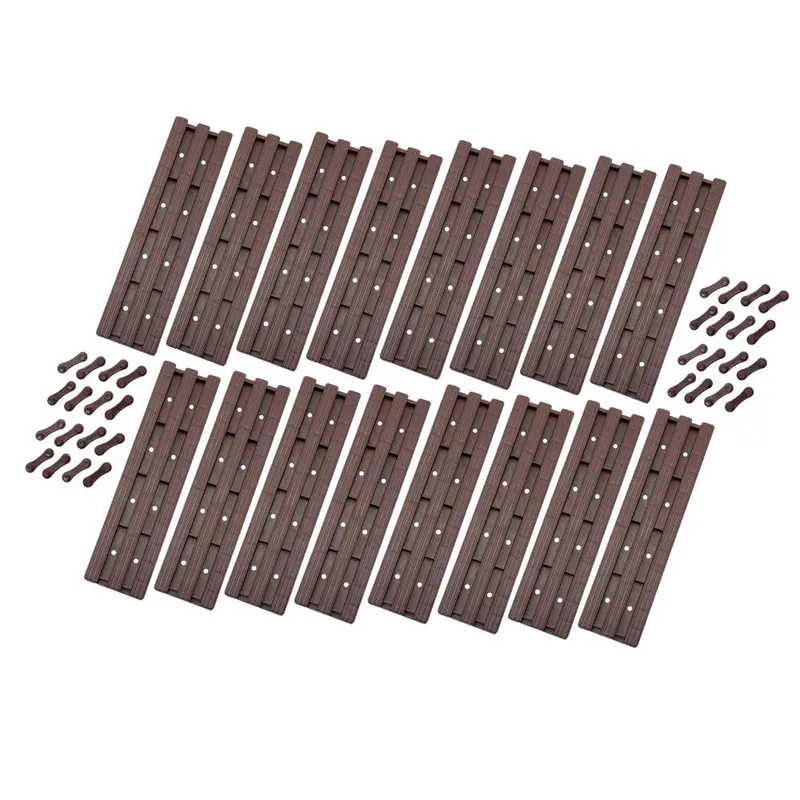 Allée à dérouler marron – lot de 16 dalles – 723710