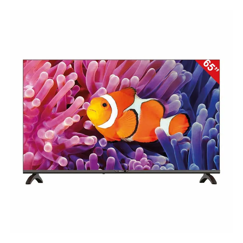 Téléviseur QLED 65 pouces UHD Smart TV – OCQTV1K650USBT2