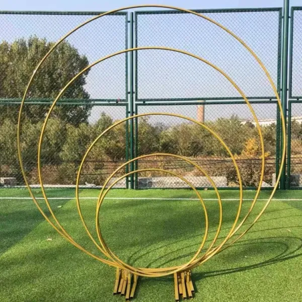 Arche de mariage ronde 2,5 m