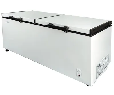 Congélateur coffre 492 L – 84×178×70 cm – 220-240 V condenseur interne