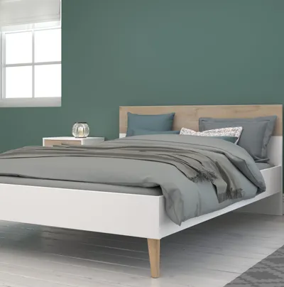 Lit 140×200 cm Aalborg – Cadre de lit double deux places