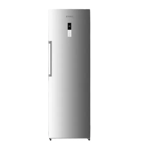 Congélateur armoire No Frost 260 L – 4 tiroirs 2 étagères – Classe E – Inox