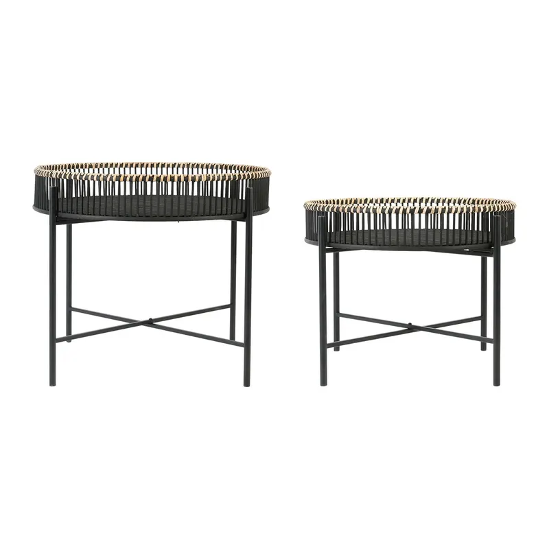 Table bass X2 bambou nr H51/40