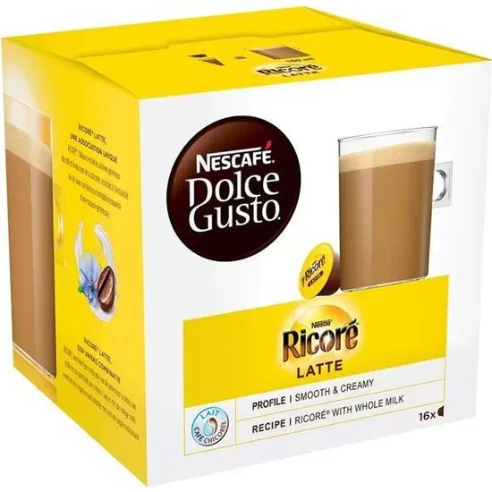 Capsules café Nescafé Dolce Gusto Ricoré (x16)