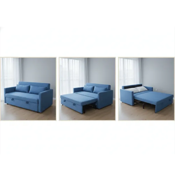Salon clic-clac 1259, 140×96×76 cm