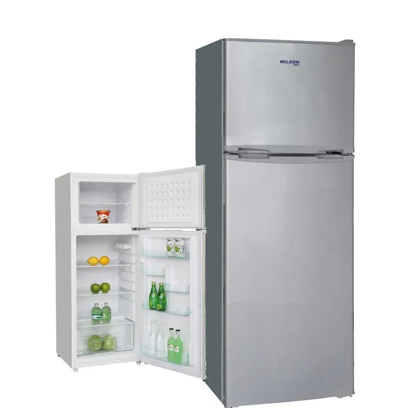 Réfrigérateur combiné 208L Wilson WR2P208L1S argent