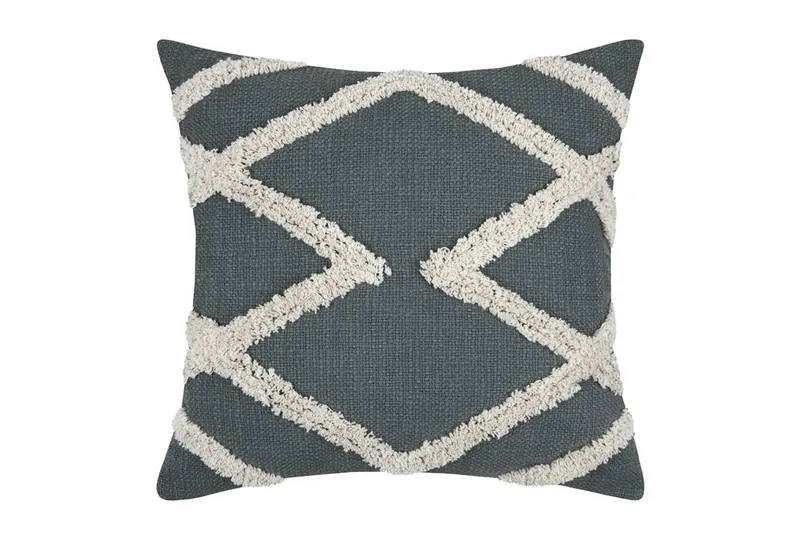 Coussin manisa 40X40 emeraude 100%CO