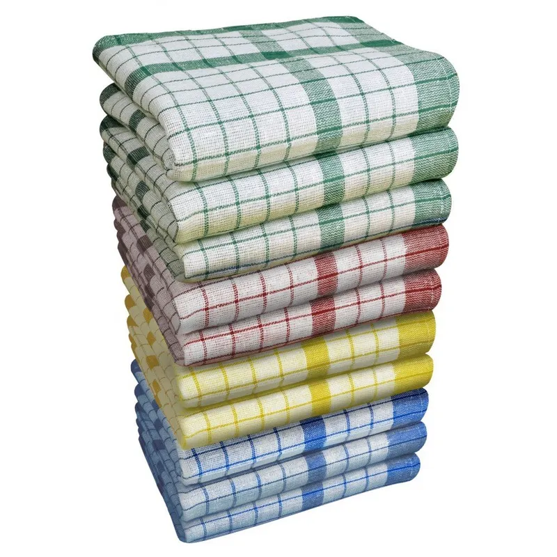 Lot de 10 torchons de cuisine – 02968