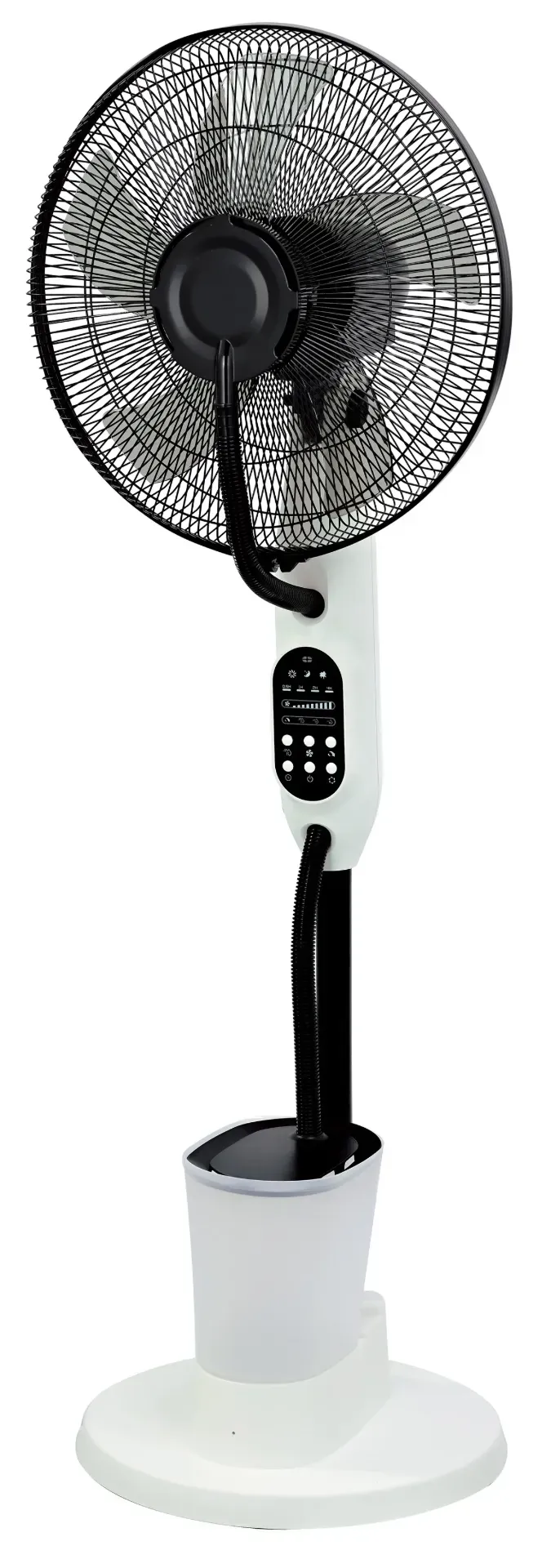 Ventilateur brumisateur 16″ avec télécommande – OCMFP165AGRCWN