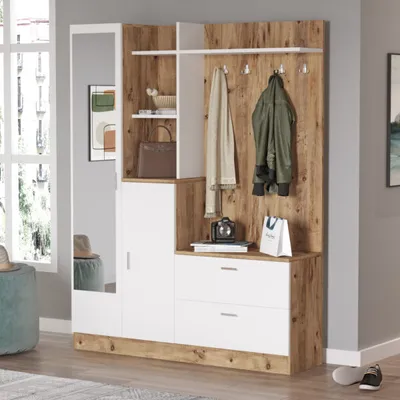 Meuble de couloir bois DD5-AW