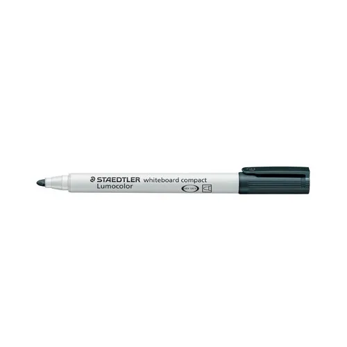 Marqueur effaçable à sec Staedtler Lumocolor 341 noir pointe 1-2 mm
