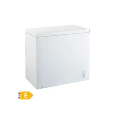 Congélateur coffre Derosso DRK-CF200E-B 200 L noir avec clé