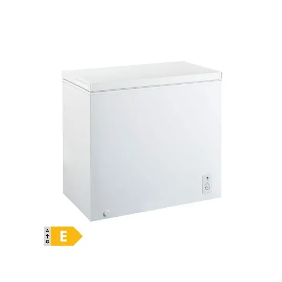 Congélateur coffre Derosso DRK-CF200E-B 200 L noir avec clé