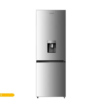 Réfrigérateur combiné 304L avec distributeur d’eau inox – Classe E
