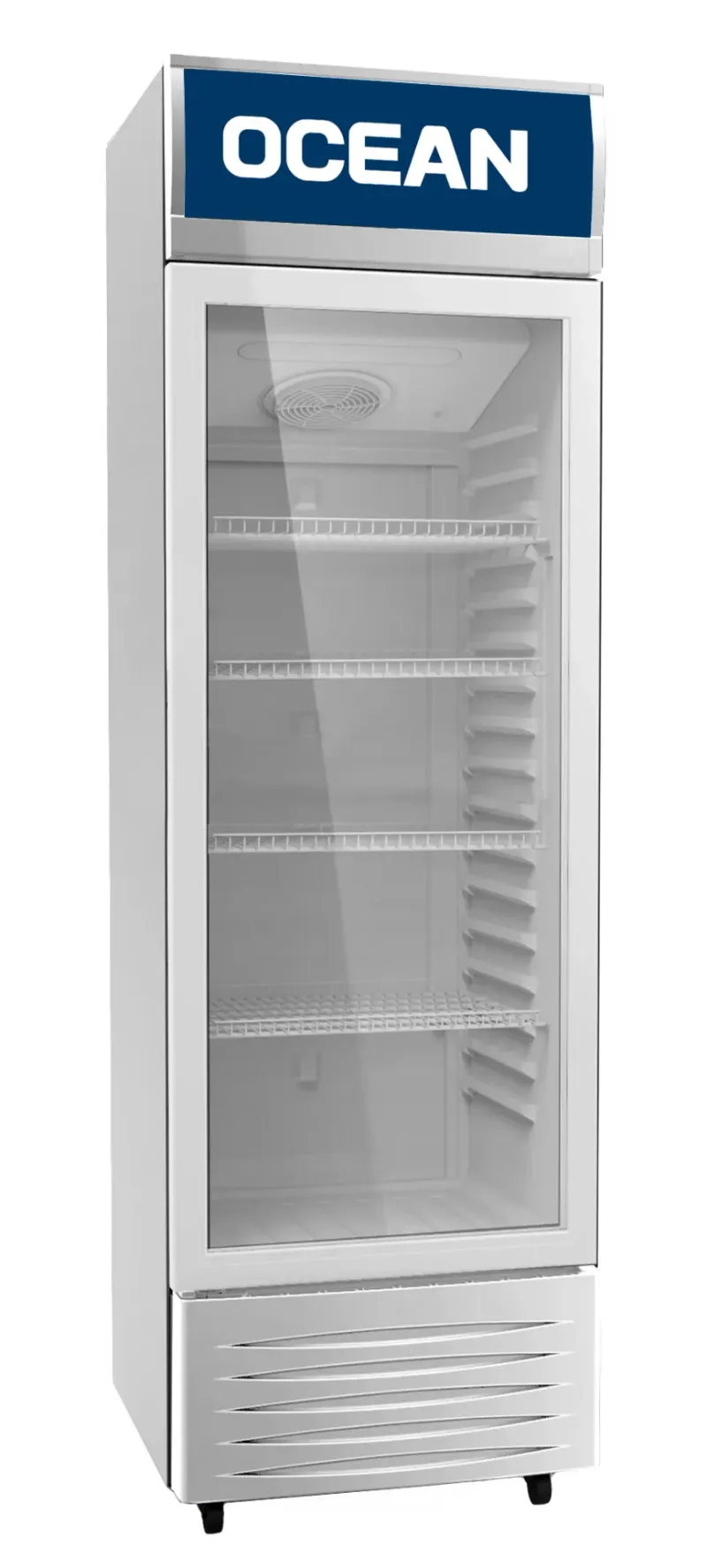 Vitrine réfrigérée boissons 1 porte 335 L – modèle Ocean – OBCH370