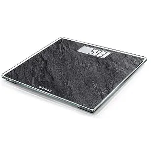 Pèse-personne électronique Soehnle 63881 180 kg LCD ardoise