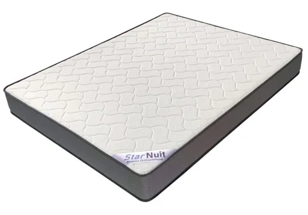 Matelas mousse orthopédique 160×200 cm, épaisseur 22 cm