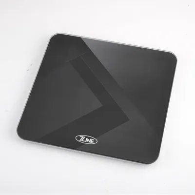 Pèse-personne 150 kg 7LINE noir