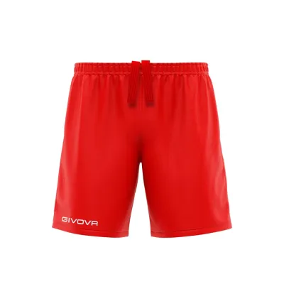 Short Givova Capo P018-0012 Rouge