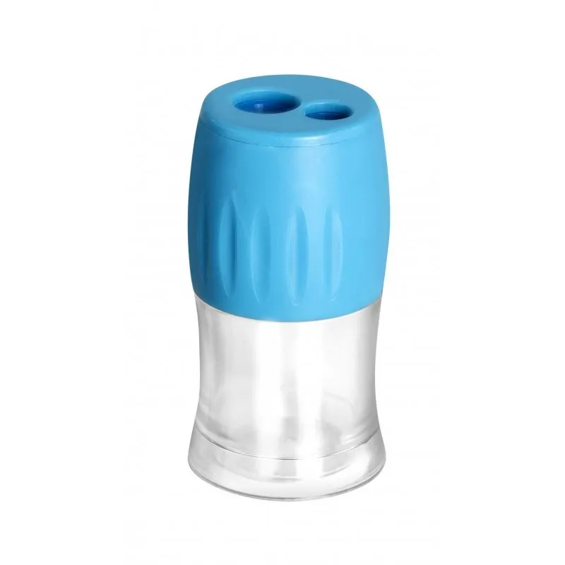 Taille-crayon métal 2 usages à réservoir vissé Taill'Liberty Wonday