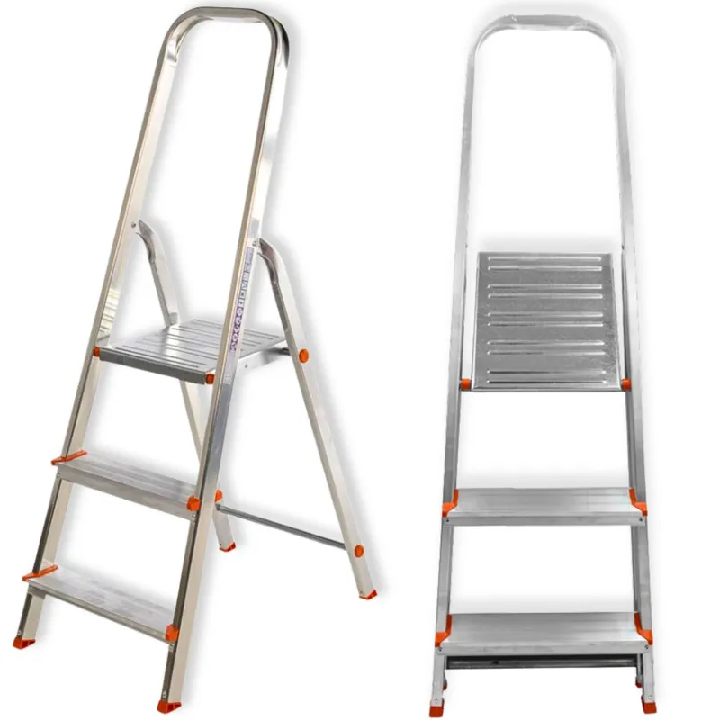 Escabeau aluminium 3 marches