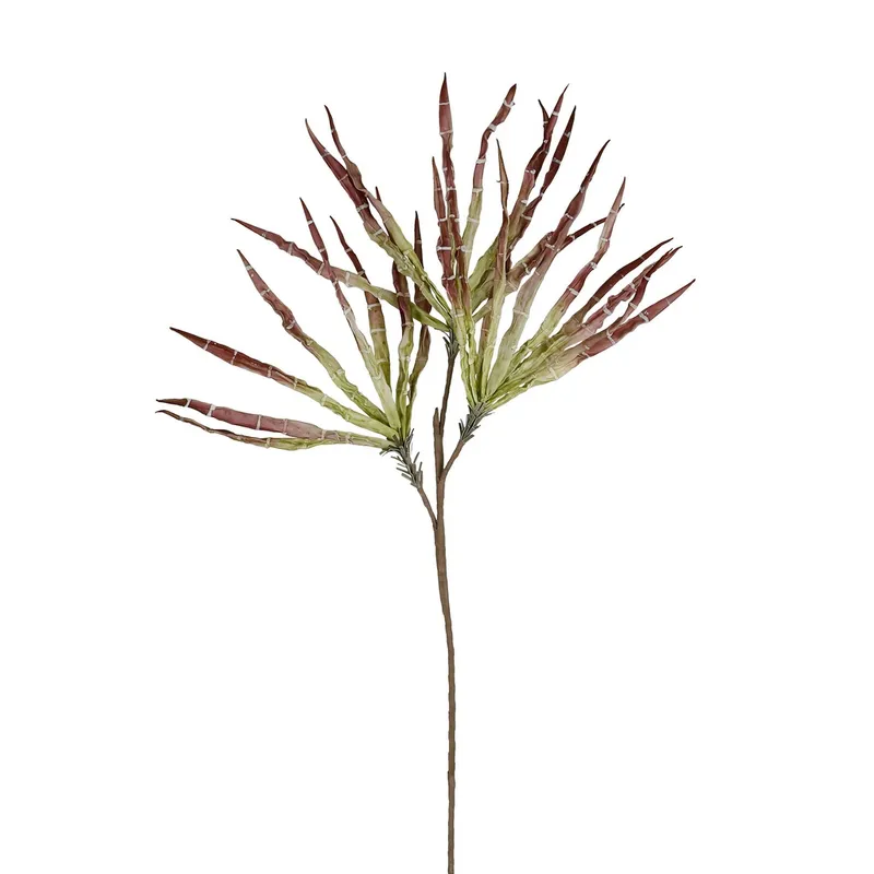 Fleur raine grenat H103 pe+fer