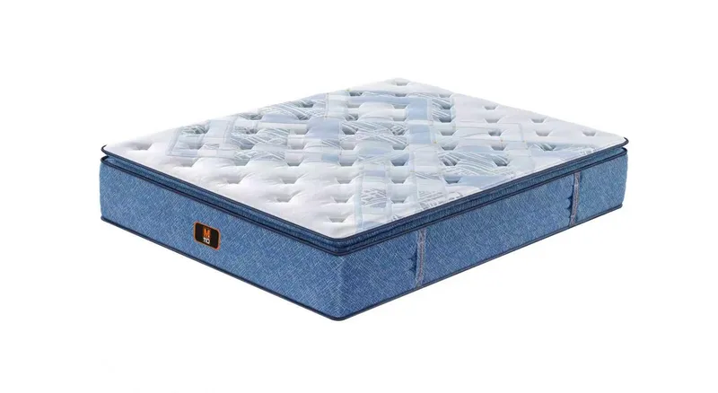 Matelas avec surmatelas intégré 90×190×21 cm