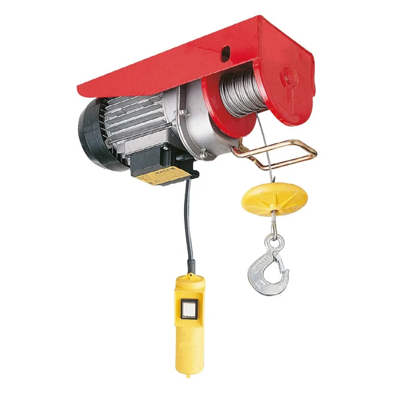Palan électrique 200/400 kg – levage double capacité – 70664