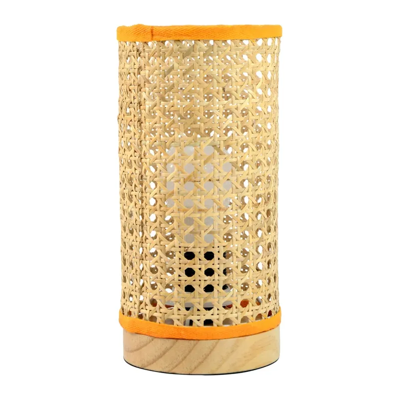 Lampe cyl balamea orange D12H25